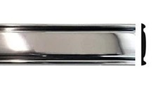 Chrome Side Body Trim Molding for use on 1973-1987 Chevy GMC Half Roll - 160"