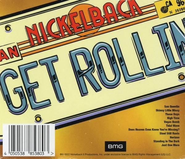 Nickelback: Nickelback: Get Rollin - - (Cd / G)-image