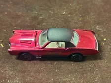 Hot Wheels Custom Eldorado   Red Line Rose ? Magenta ?
