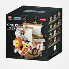 Pop Mart One Piece, The Grand Line Series Vehicles Assortment, New Single Sealed