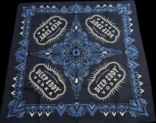 Deep Eddy Vodka Blue Bandana
