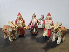 HOUSE OF HATTEN ENCHANTED FOREST Ornaments Lot/5
