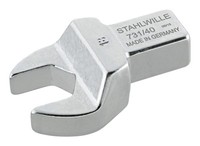 Stahlwille Einsteck-MaulschlüSsel 27 Mm 22 X 28 Mm - 731/100 Sw 27