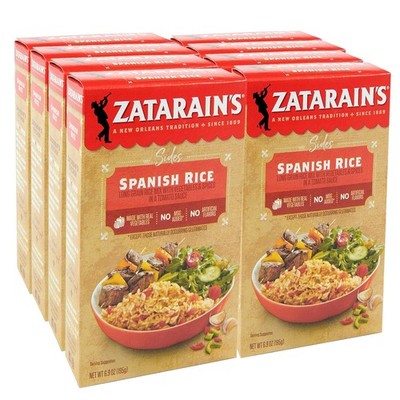 Zatarain's Spanish Rice, 6.9 oz (Pack of 8) 