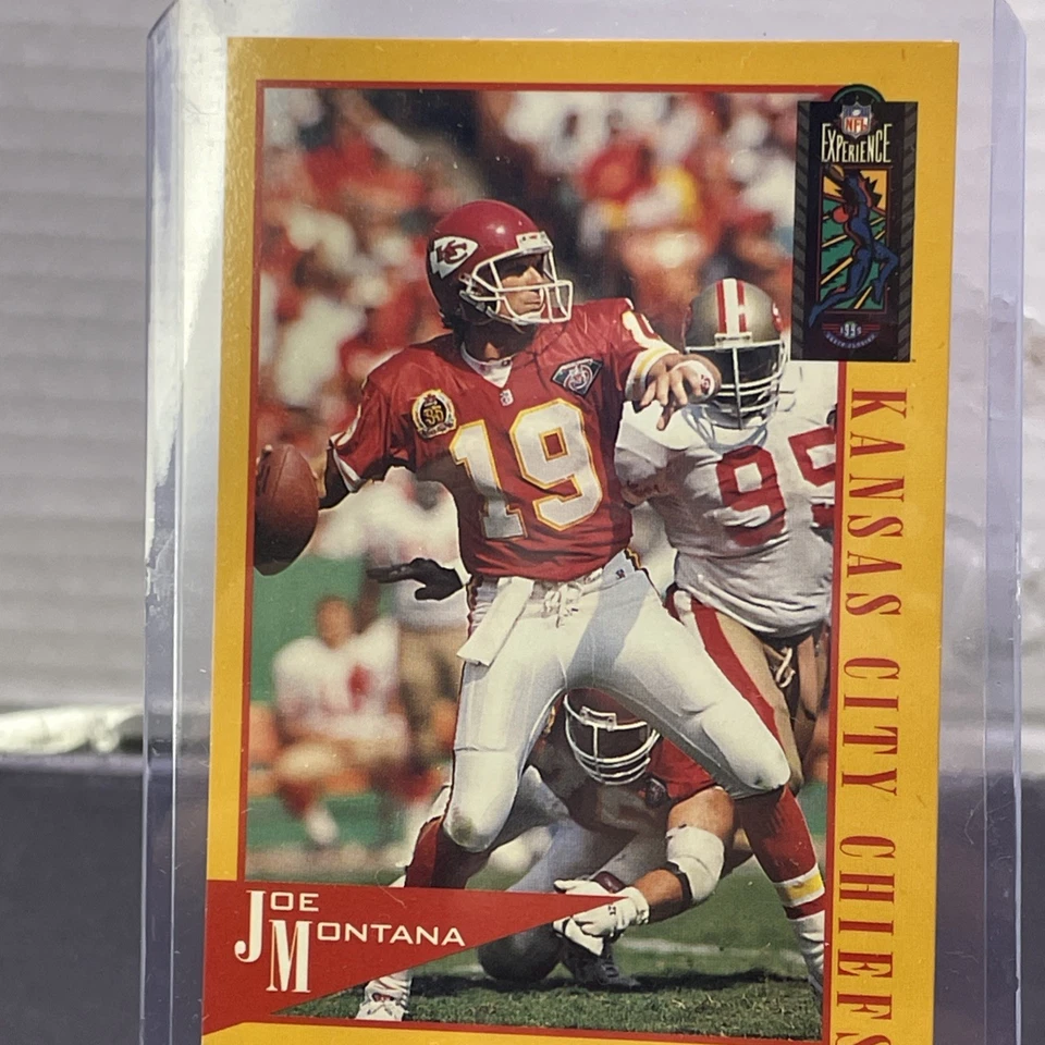 1995 Classic NFL Experience - Joe Montana #43 - Image 3 of 4
