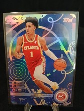 2025-26 Topps Match Attax Blue #39 Jalen Johnson Atlanta Hawks SF FF 