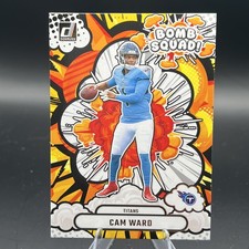 2025 Panini Donruss - Bomb Squad Cam Ward #BS-CWD (RC)