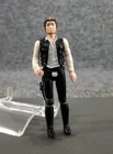 1977 Starwars Han Solo Kenner Figure Made in Hong Kong Original