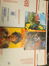 Police Story / Police Story 2 Criterion Collection Blu-ray w/ DVDs Used