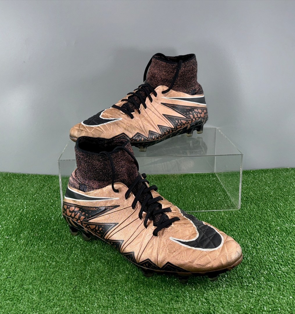 Nike Hypervenom Phantom II FG 747213-903 Elite Bronze boots Cleats