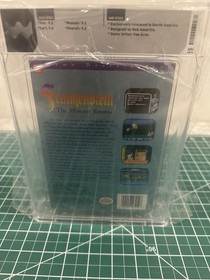 NES Frankenstein The Monster Returns WATA  9.2 CIB