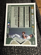 1995 Topps Finest Mark Langston #142 Angels Baseball Card