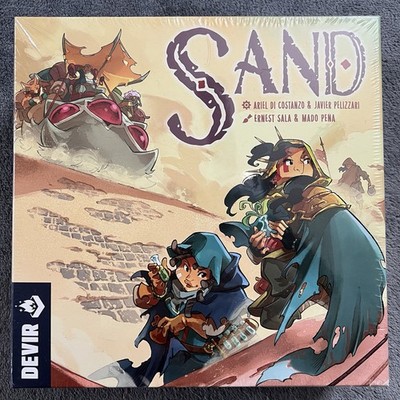 Sand Boardgame New Sealed Devir Games