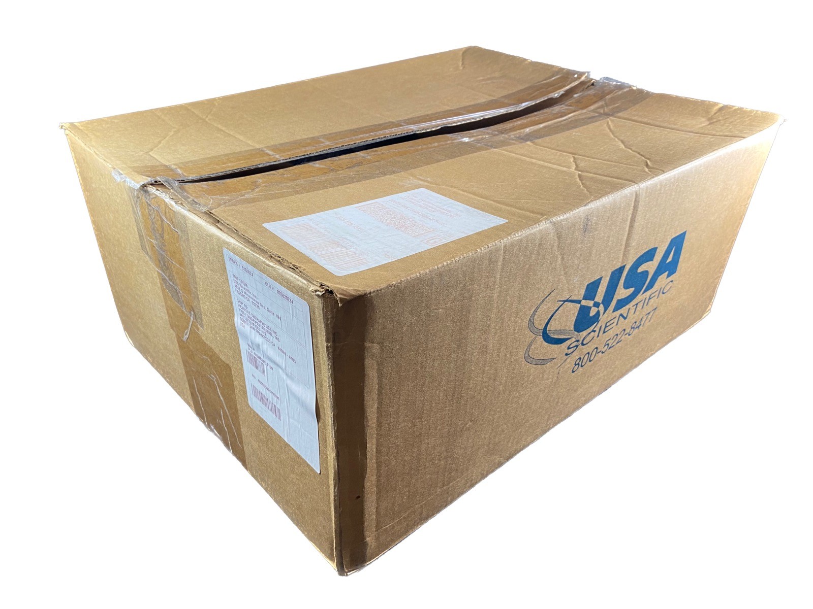 USA SCIENTIFIC Seal-Rite 2.0mL Natural Microcentrifuge Tube 1620-2700 (4,000/Cs)