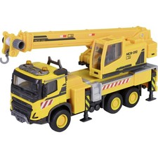 Majorette  Volvo FMX Truck Crane Fertigmodell Baufahrzeug Modell