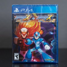 Mega Man X Legacy Collection 1 + 2 PS4 Neu OVP