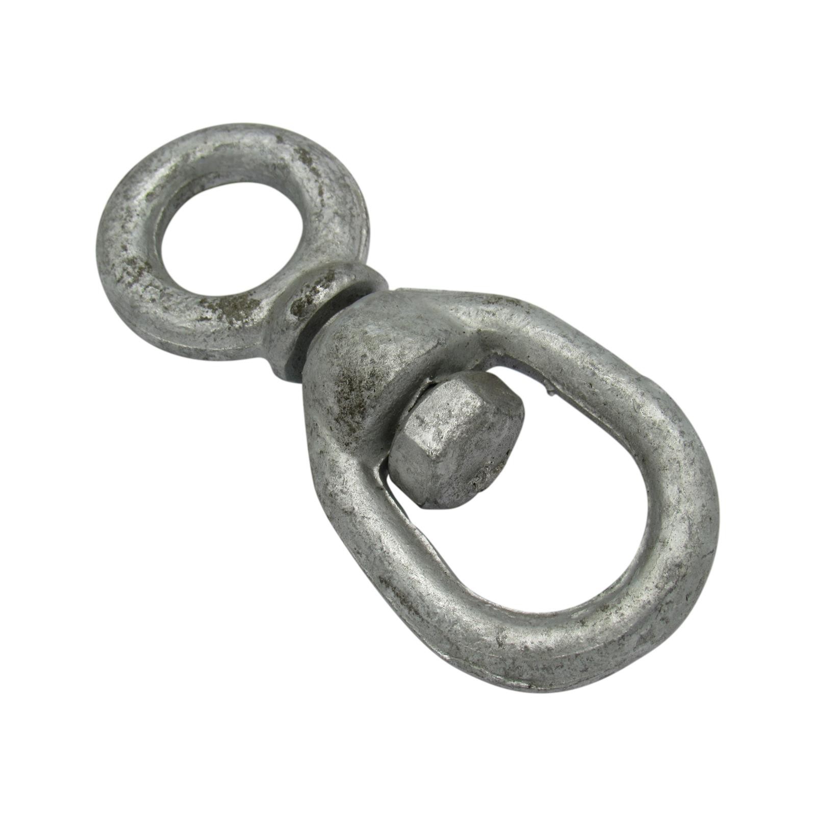 Galvanised Chain Anchor Swivel 16MM (5/8"" Marine Mooring Boat Swivel)