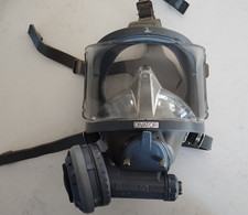 Maschera subacquea completa AGA Interspiro Divator SCUBA