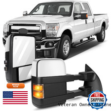 Ocpty Tow Mirrors Pair Fit For 2008-2016 For F250 For F350 For F450 For F550