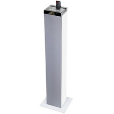 Bluetooth Tower Floor Standing Speaker with Integrated Subwoofer (2.1 Channel)