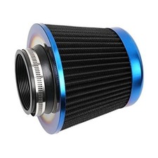 Cold Air Intake Filter, High Performance, Washable Filter, Clamp-On