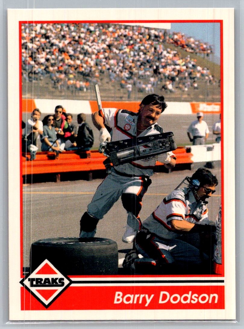 1992 Traks Racing #65 Barry Dodson - VG - Team III Motorsports