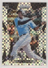 2019 Panini Prizm Tier III Plaid Power Prizm 66/75 Gabriel Guerrero #262 6ks