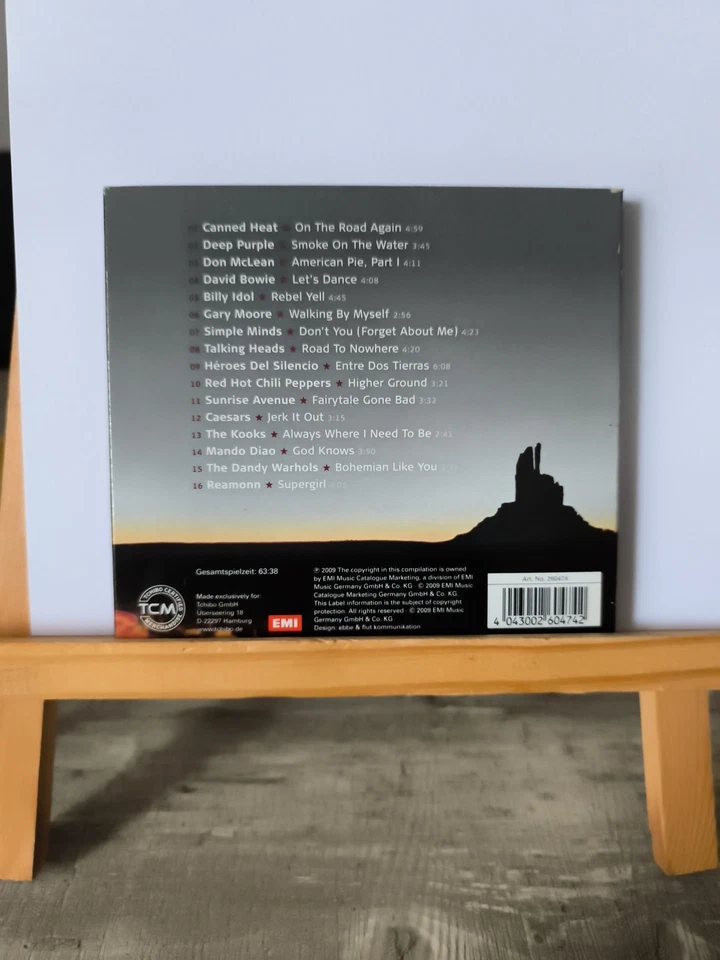 Musik CD Various - Music For The Road (Rock & Ballads Vol. 2) David Bowie - Bild 2 von 2