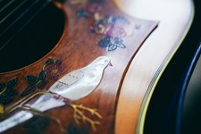 1975 Morris WD-35 – Made in Japan | Rare Dove-Style | Good Condition | Hard Case