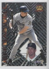 1997 Pacific Crown Collection Prism Platinum Jeff Bagwell #105 HOF b7i