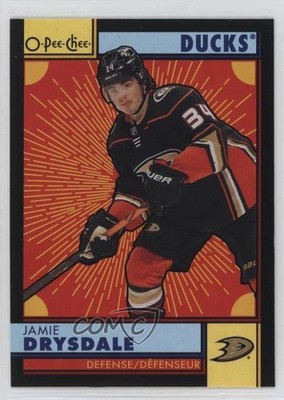 2022-23 O-Pee-Chee Retro Black Border 11/100 Jamie Drysdale #77 1u6