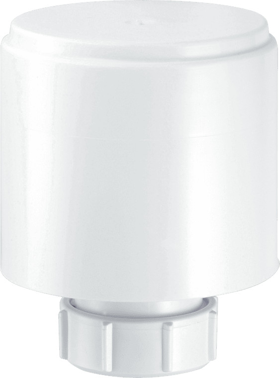 Mcalpine 1.5"" Screened Breather/Filter/Frost Cover With Compression Join To Pipe