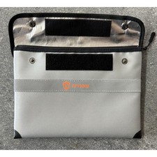 Upgraded 5200°F Fireproof Document Bag with Heat Insulated, Water Fire P...
