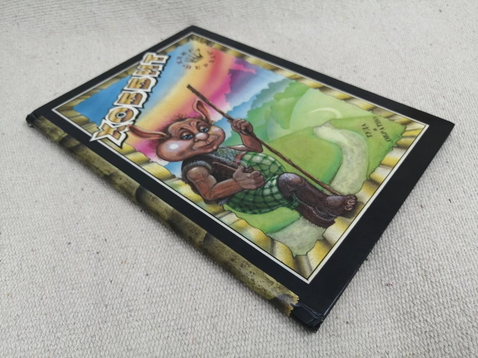 ✅ HOBBIT ✅ by Tolkien 1992 Rare Russian Soviet Comic Сoloring Book ХОББИТ ГОБІТ - Image 3 of 4