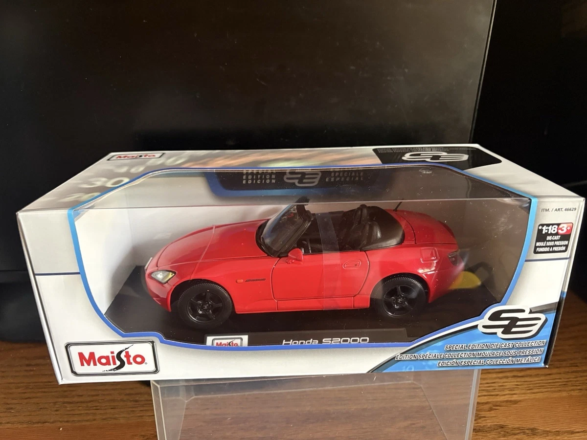 Maisto Honda 1:18 Scale Diecast & Toy Vehicles for sale | eBay