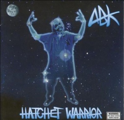ABK Hatchet Warrior CD Violent J Shaggy 2 Dope ICP OOP RARE OOP