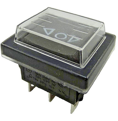 2Pc 6Pins 16A 250V Wasserdicht Industriell Elektrisch Drucktastenschalter TASTER
