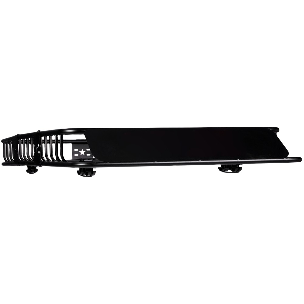 Roof Rack Cargo Basket 64x39x6 Rooftop Carrier with Extension 200 LBS Capacity