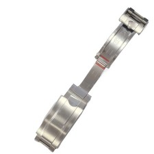 Submariner 41mm Buckle 904L Steel Sand Fine Adjustment Buckle Water Ghost Button