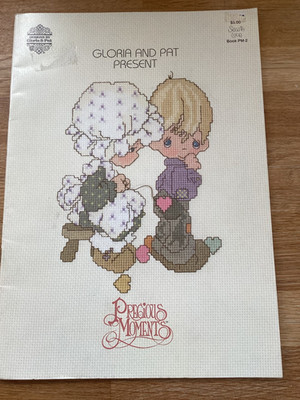 Vintage Gloria und Pat Precious Moments Kreuzstich Designs 1981