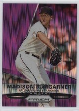 2015 Panini Prizm Purple Flash Prizm 73/99 Madison Bumgarner #3 7xr