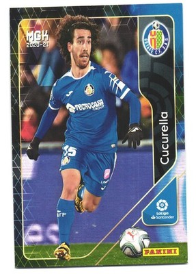 2020-21 Panini MGK Mega Cracks La Liga Getafe CF Marc Cucurella