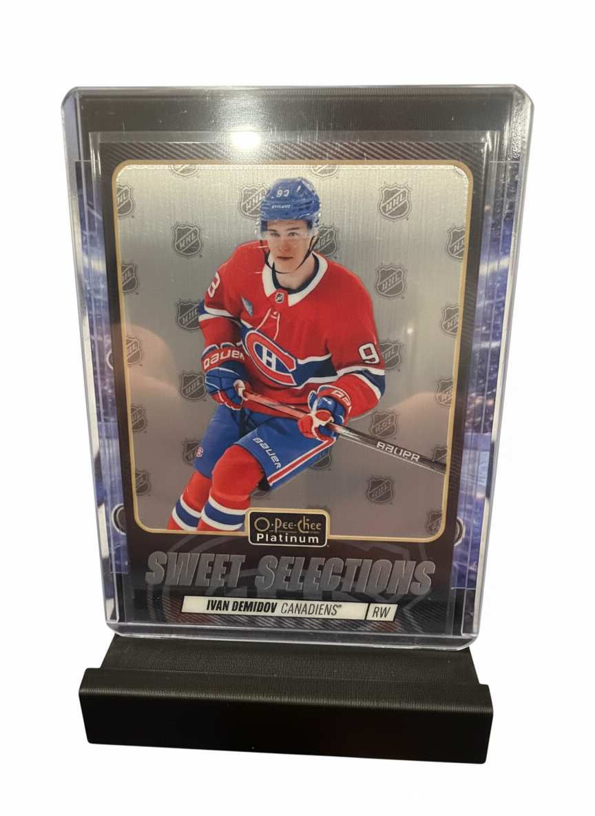 2025-26 Ivan Demidov O-Pee-Chee Platinum Sweet Selections #SS-1 Base Insert RC