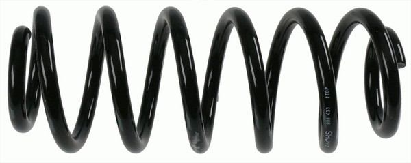 Fahrwerksfeder FÜR Audi A6 C5 (4B2, 4B4) - Sachs 998 433-image