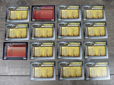 Physical Attack Table Fusion Saga 2003 Score Dragon Ball Z DBZ TCG Lot of 15