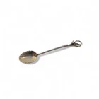 Gorham Sterling Silver Coffee Spoon w/ Alphabet Letter O - GW Shell Bowl  #13518