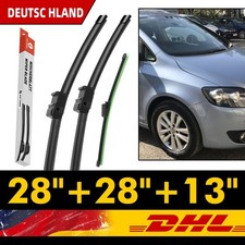 Scheibenwischer Komplettset Vorne & Hinten Für VW Golf Plus ab 01.2009 5M1 521
