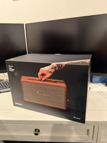 Marshall Stanmore III Bluetooth Speaker Black 1006014