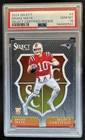 2024 Panini Select Drake Maye Certified Rookies RC Rookie #3 Patriots PSA 10