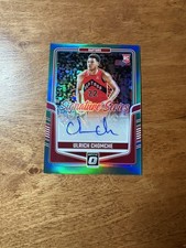 2024-25 Panini Donruss Signature Series Ulrich Chomche #SS-67 /49 